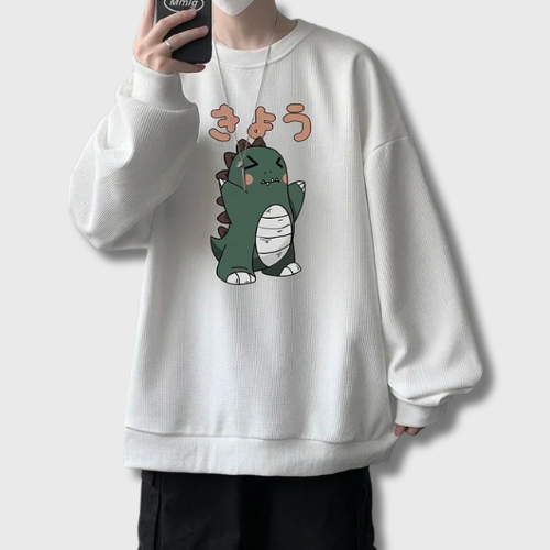 Oversized Korean Hoodie for Men