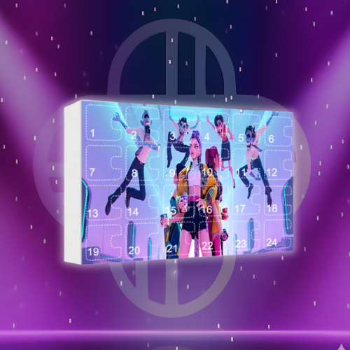 KPop Huntrix Advent Calendar