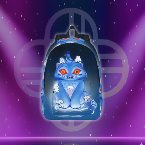 KPop Derpy Tiger Demon Hunters Backpack