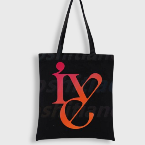 Black Tote Bag IVE