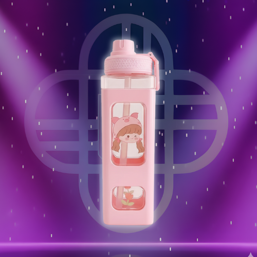 Kawaii Water Bottles KPop