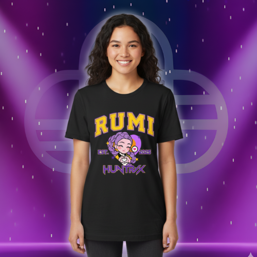 Kpop Demon Hunters Cotton Shirt