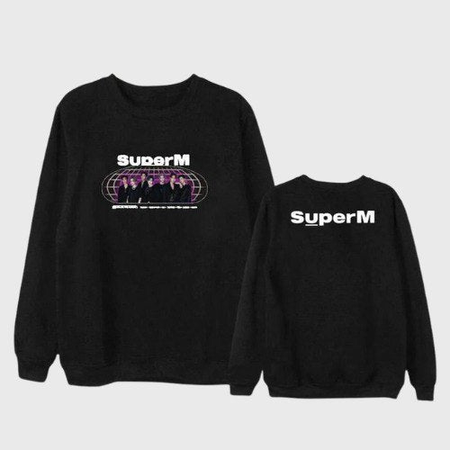 KPOP Hoodie - Super M Group