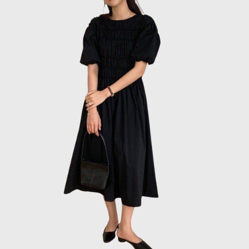 Elegant Folded Korean Robe