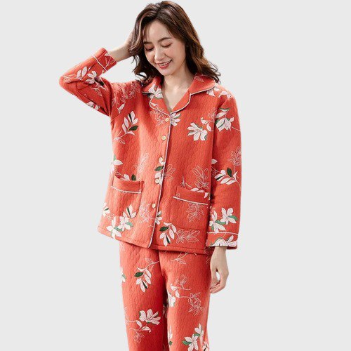 Quilted Korean Pajamas