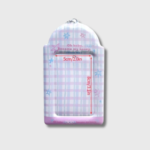 K-pop PVC Photocard Holder