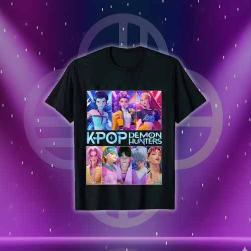 Women's Kpop Shirt Demon Hunters