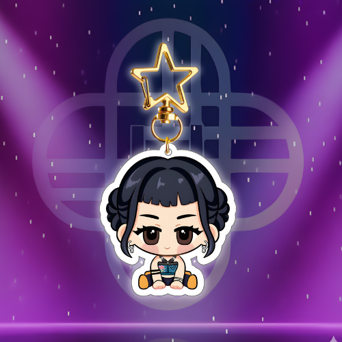 KPop Demon Hunters Huntrix Keychains