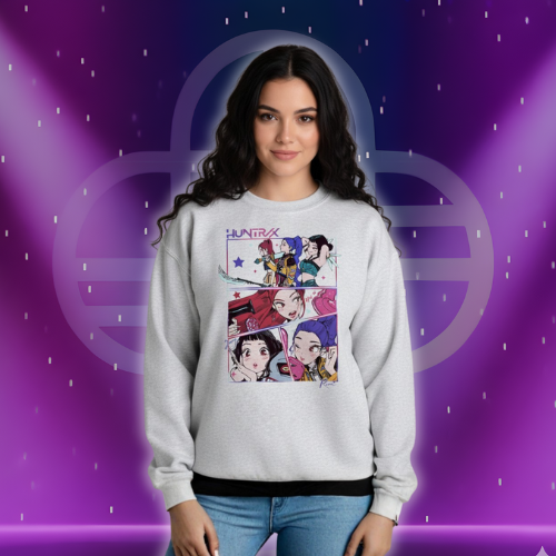KPop Huntrix Y2K Sweater