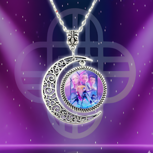 KPop Demon Hunters Pendant Necklace