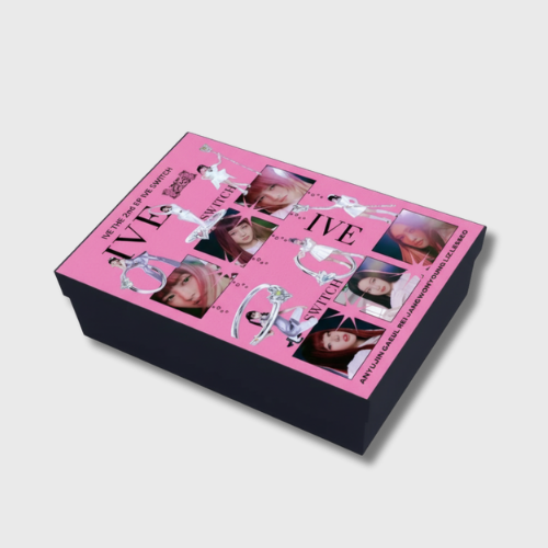 KPop Box Gift for IVE's Fans