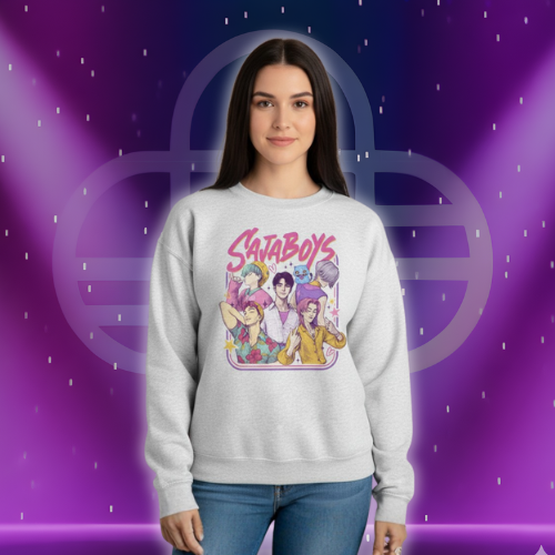 KPop Saja Boys Y2K Sweater