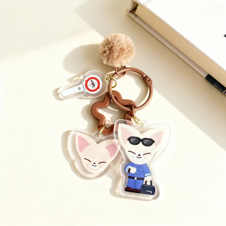 Stray Kids SKZOO Kawaii Keychain