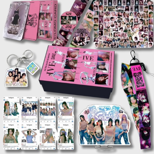 KPop Box Gift for IVE's Fans