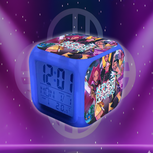 KPop Demon Hunters Huntrix Alarm Clock
