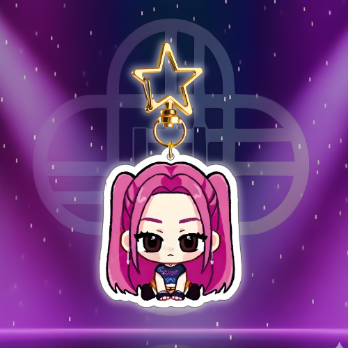 KPop Demon Hunters Huntrix Keychains