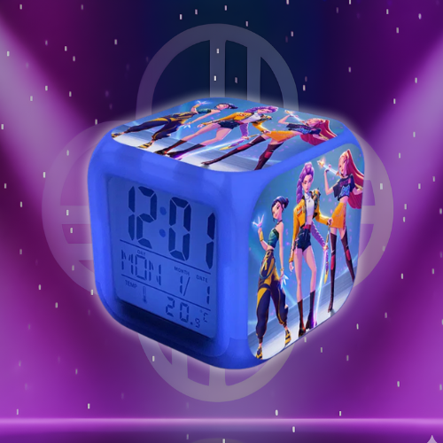 KPop Demon Hunters Huntrix Alarm Clock