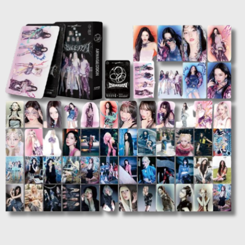 Set of 54 Aespa Photocards