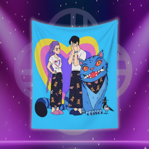 KPop Demon Hunters Blanket for Children