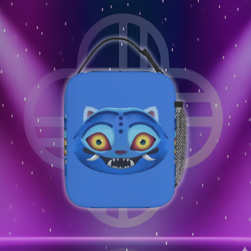 KPop Demon Hunters Derpy Tiger Lunch Bag