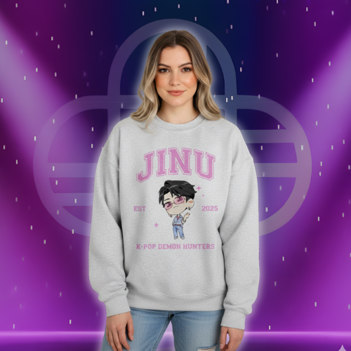 KPop Jinu Saja Boys Y2K Sweater