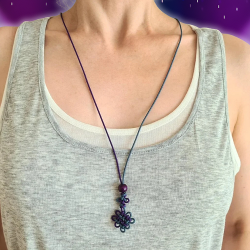 KPop Demon Hunters Jinu Rumi Cosplay Necklace