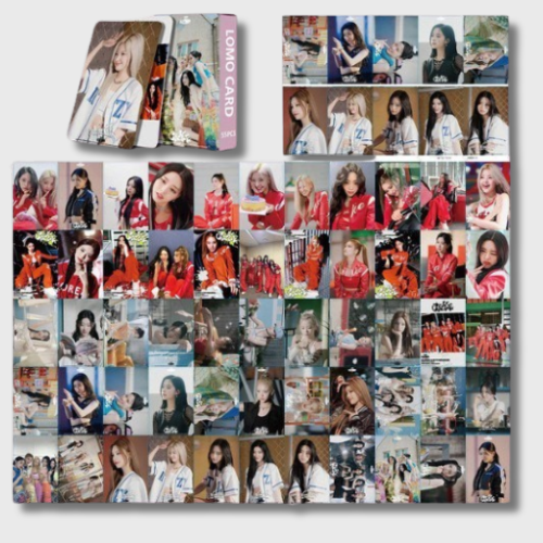 Set of 54 Aespa Photocards