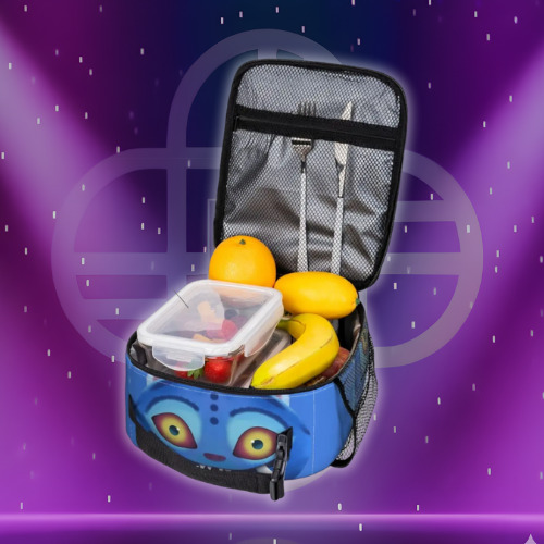 KPop Demon Hunters Derpy Tiger Lunch Bag