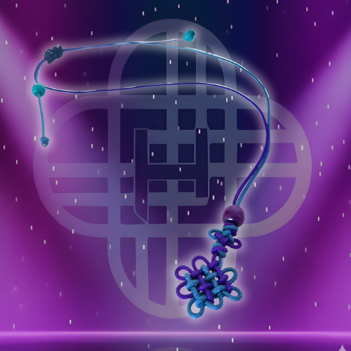 KPop Demon Hunters Jinu Rumi Cosplay Necklace