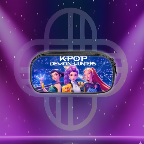 KPop Demon Hunters Pencil Case