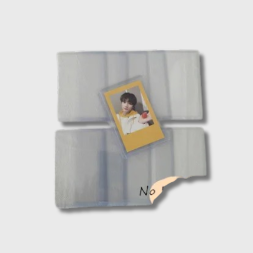 Set of 10 PVC Photocard Holders