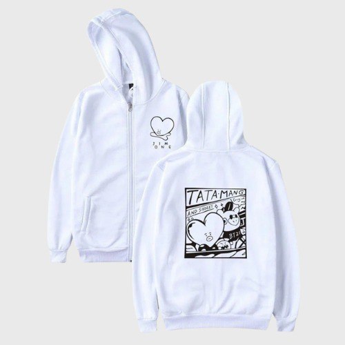 Tata Kpop Hoodie KPOP Store Boutique KPOP