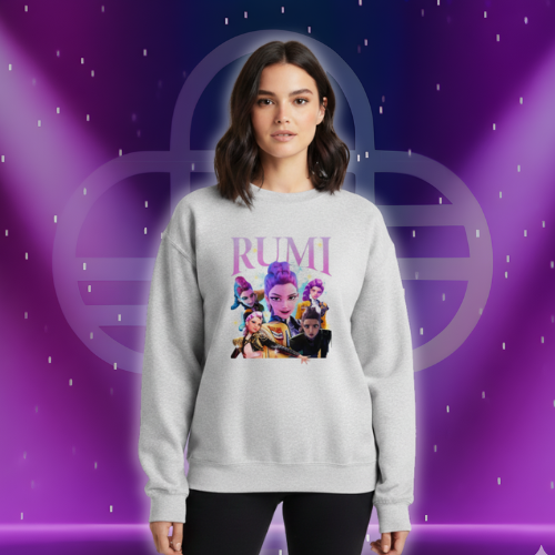 KPop Rumi Huntrix Y2K Sweater
