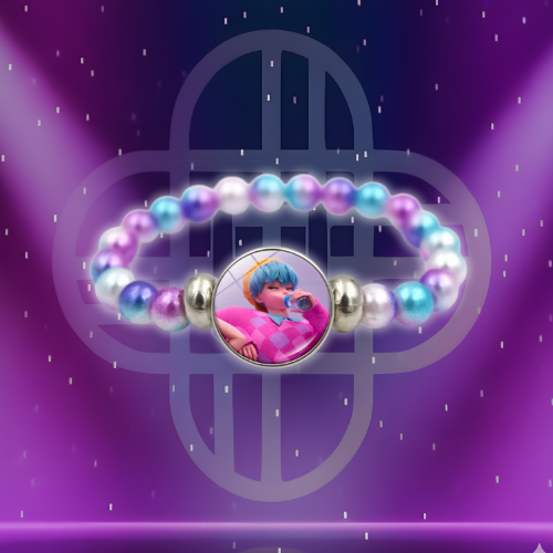 KPop Demon Hunters Beads Bracelet