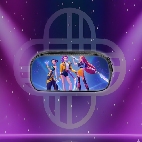 KPop Demon Hunters Pencil Case