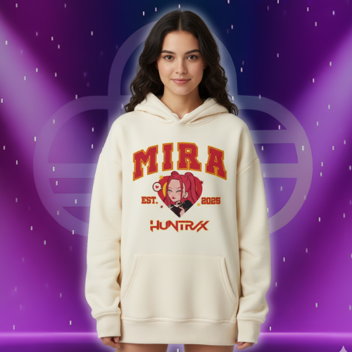 Oversized Huntrix Character Hoodie