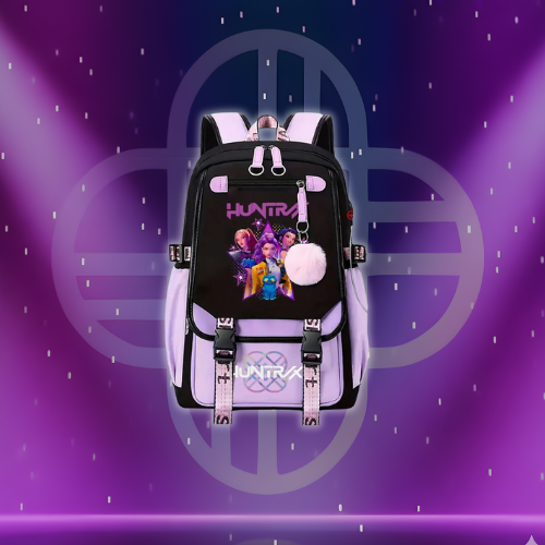 Huntrix KPop School Backpack 