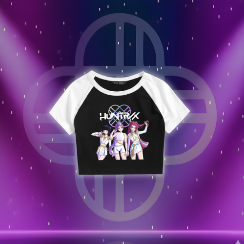 Demon Hunters Huntrix Crop Top