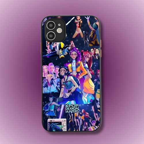 Huntrix KPOP Style iPhone Case