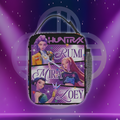 Kpop Demon Hunters Huntrix Lunch Bag