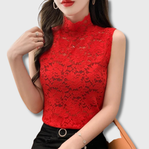 Korean Lace Tank Top