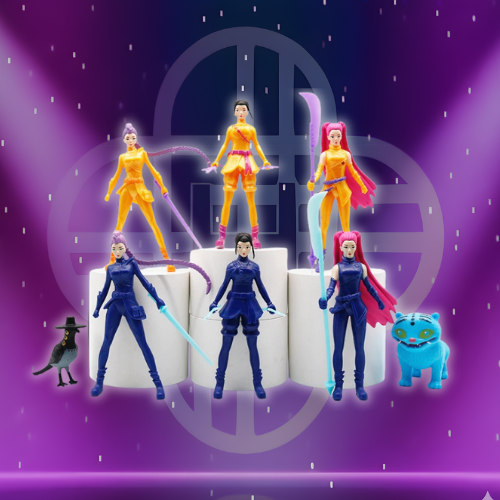 Kpop Demon Hunters Figurines