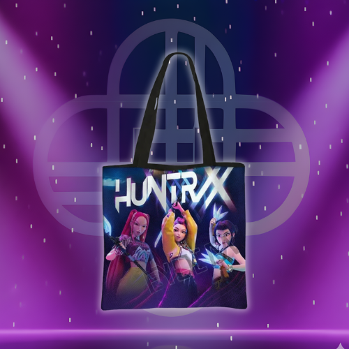 KPop Demon Hunters Huntrix Tote Bag