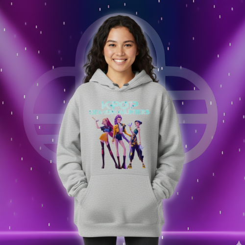 Sweat à Capuche Huntrix Demon Hunters