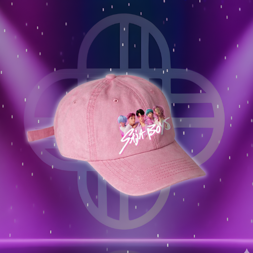 Huntrix Demon Hunters Cap