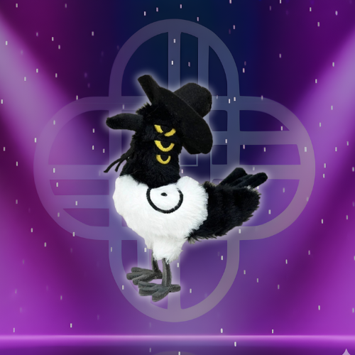 Huntrix K-Pop Plush Toy Bird