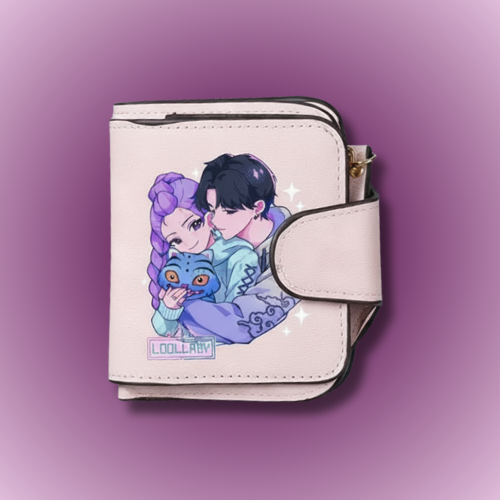 Kpop Demon Hunters Wallet
