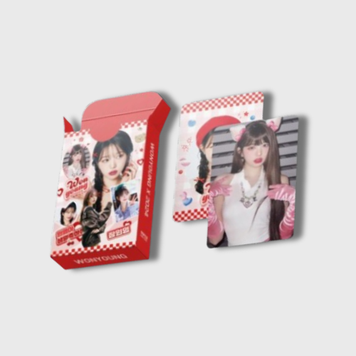 Photocards HD 55 pieces - Group IVE