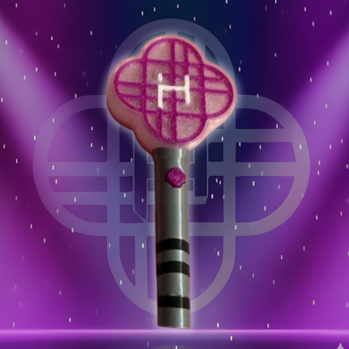Kpop Demon Hunters Huntrix Lightstick