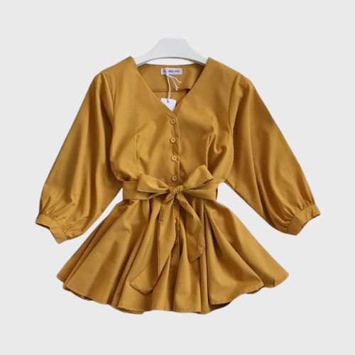 Elegant Korean Blouse